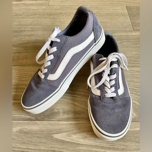 Women’s Vans Old Skool Low Top Skating Shoes Sneakers, Blue